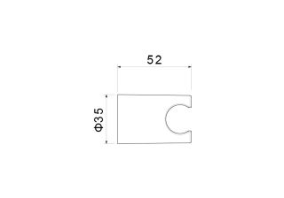 Шланговое подсоединение Aquatek AQ2404CR хром